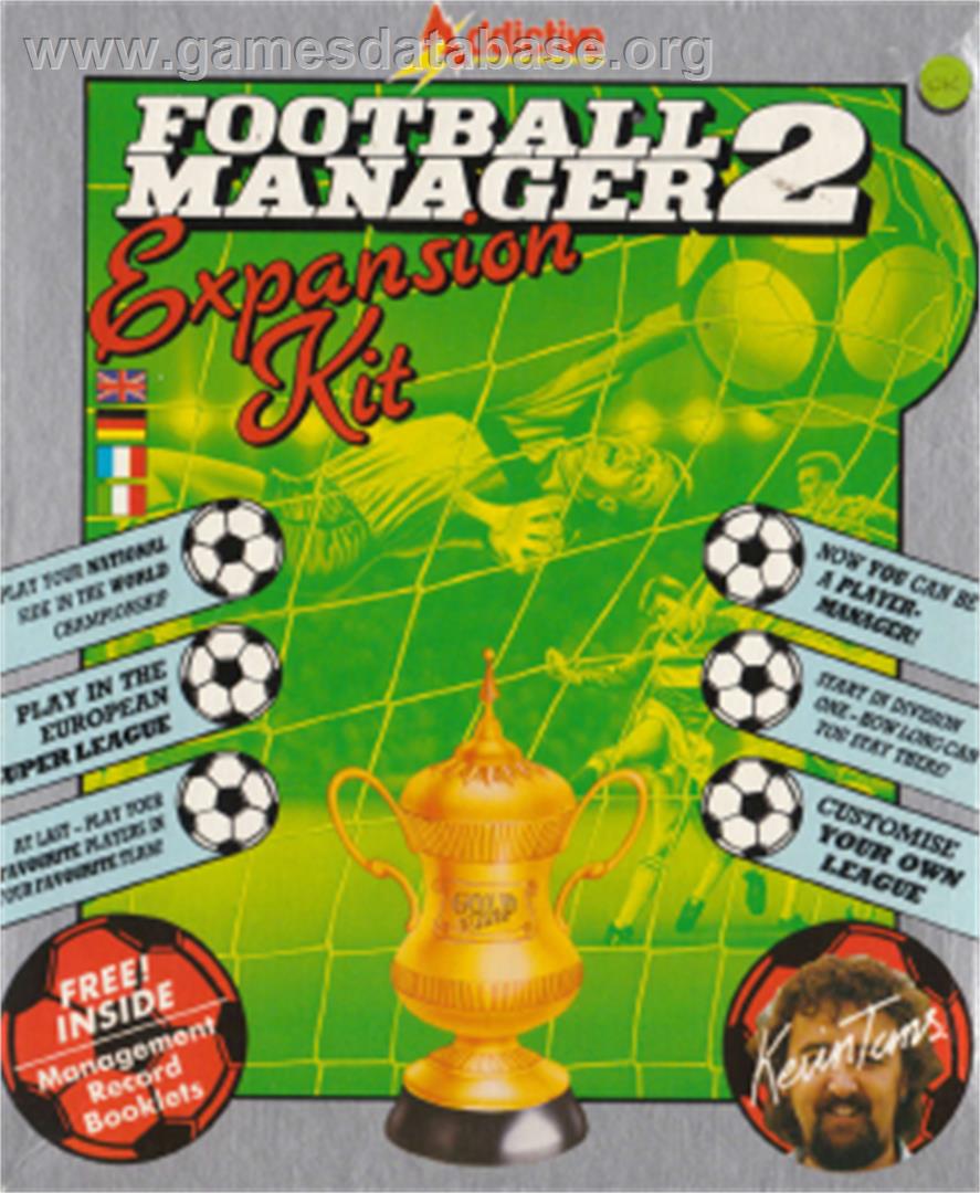 Football Manager 2 - Expansion Kit - Amstrad CPC - Artwork - Box