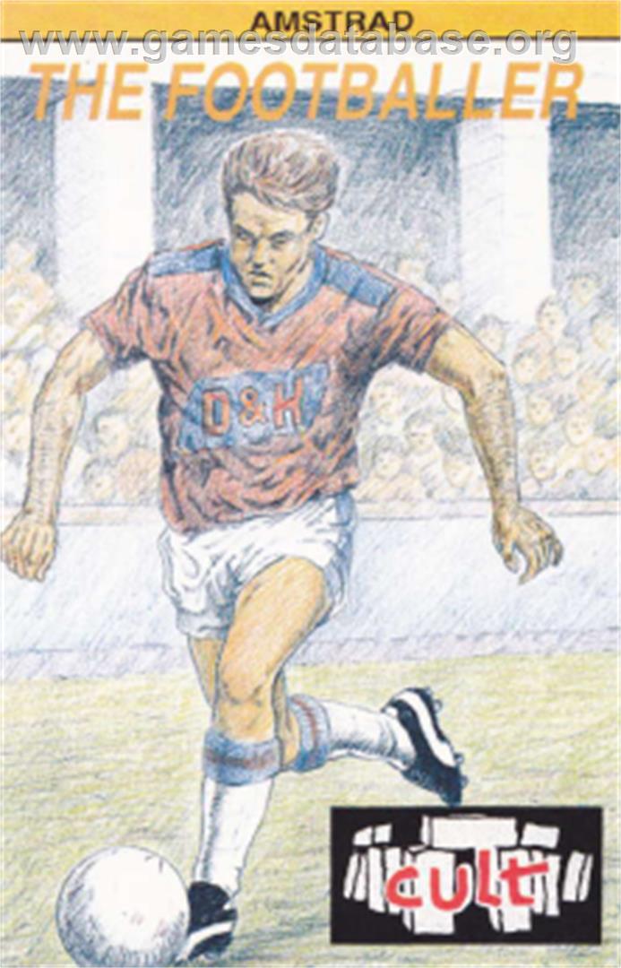 Footballer, The - Amstrad CPC - Artwork - Box