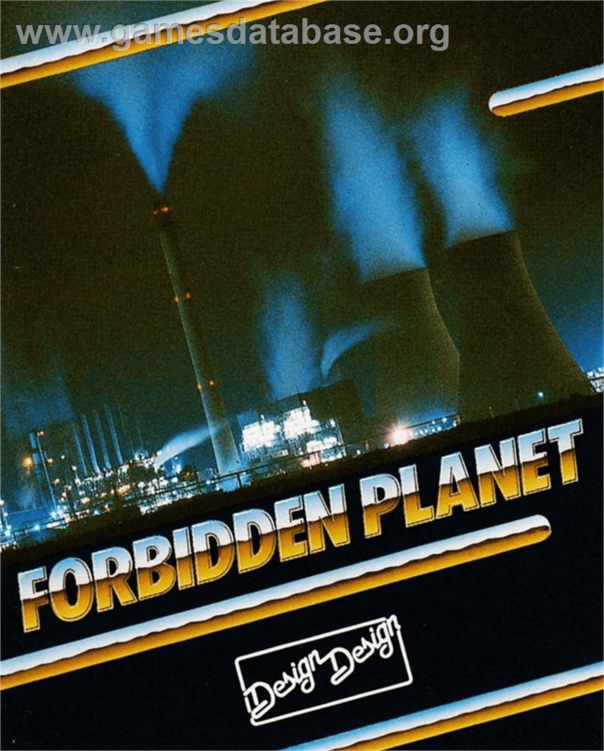 Forbidden Planet - Amstrad CPC - Artwork - Box