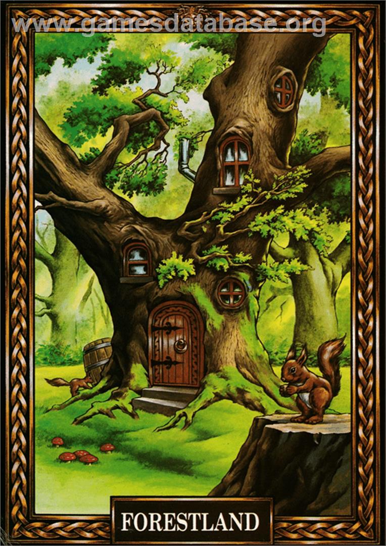 Forestland - Amstrad CPC - Artwork - Box