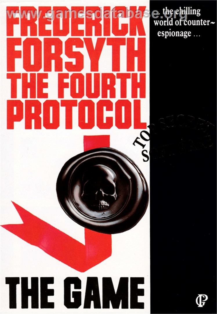 Fourth Protocol, The - Amstrad CPC - Artwork - Box