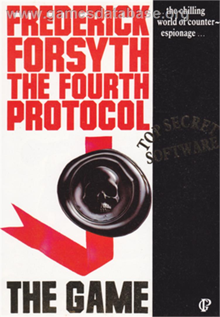 Fourth Protocol - Amstrad CPC - Artwork - Box