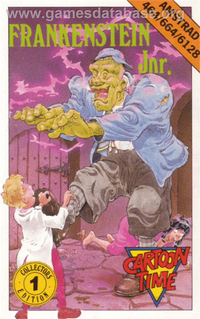 Frankenstein Jnr. - Amstrad CPC - Artwork - Box