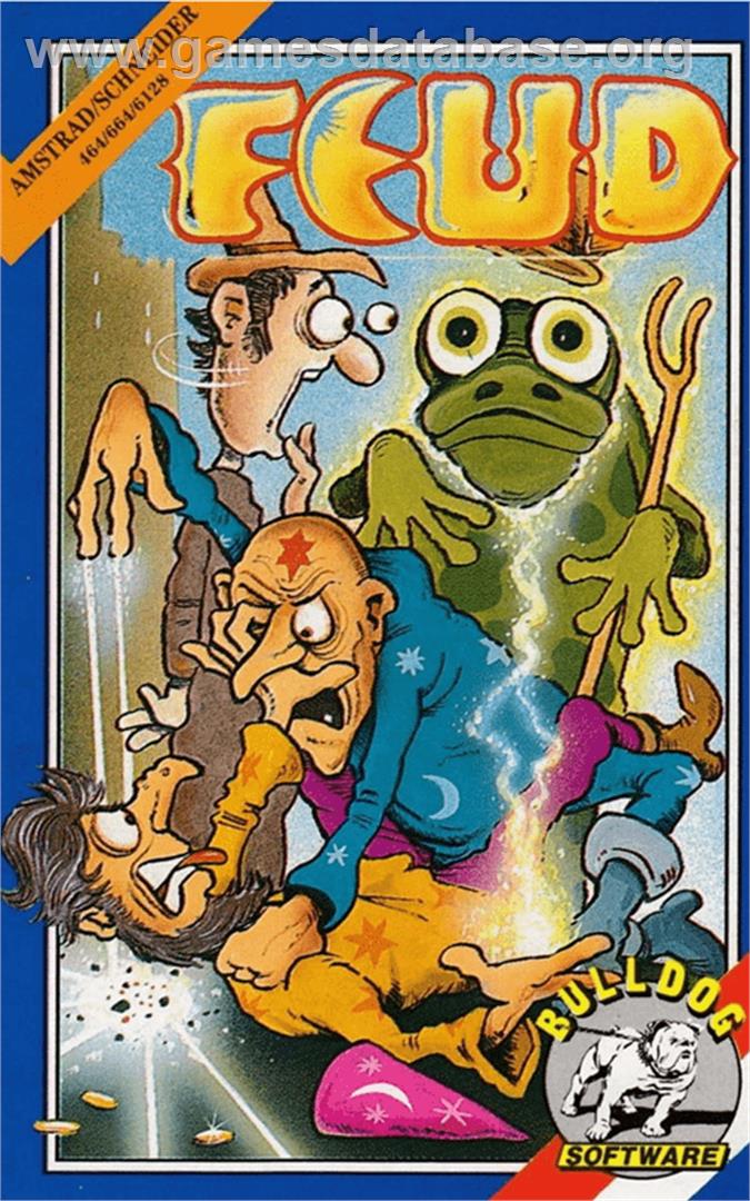 Fred - Amstrad CPC - Artwork - Box
