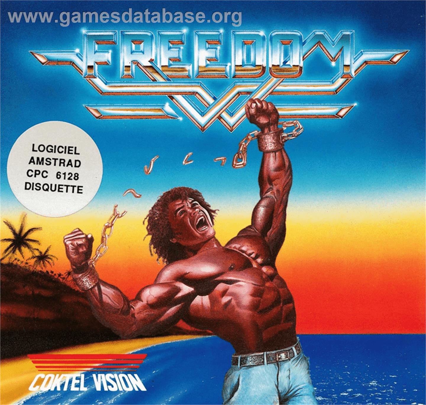 Freedom: Rebels in the Darkness - Amstrad CPC - Artwork - Box