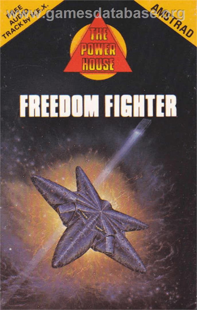 Freedom Fighter - Amstrad CPC - Artwork - Box