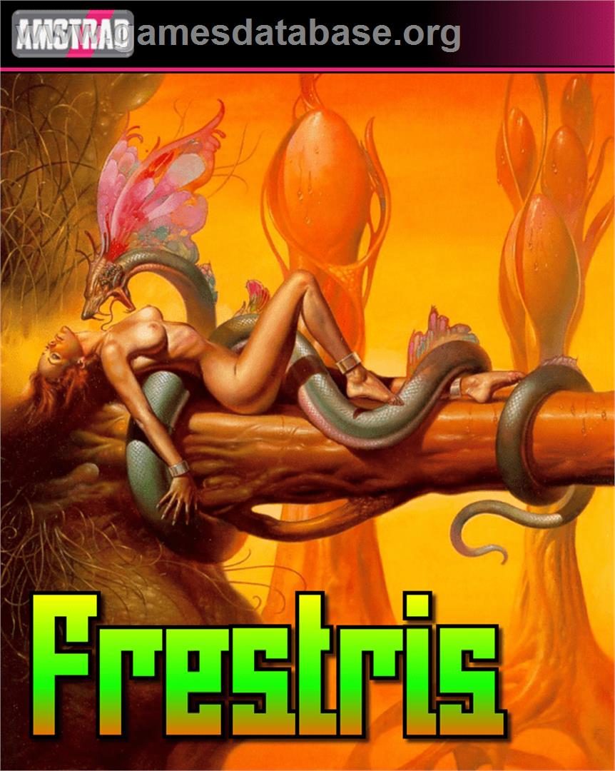 Frestris - Amstrad CPC - Artwork - Box