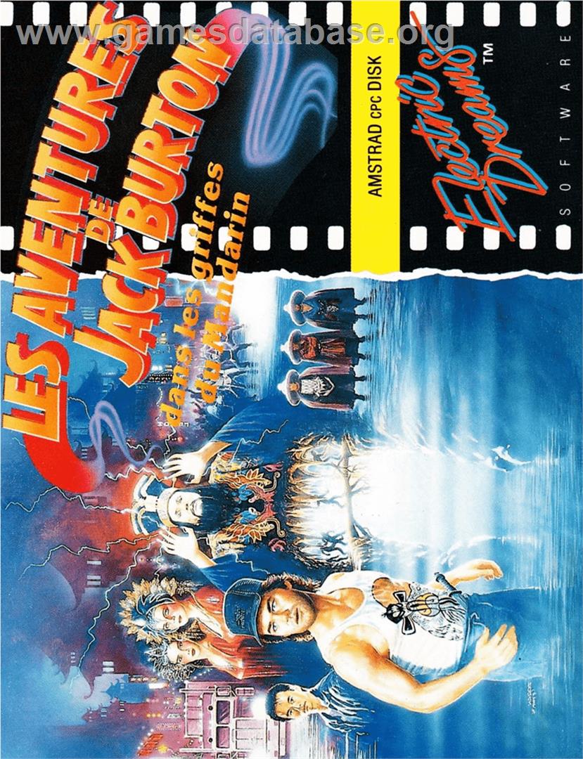 Fugitif: Les Aventures de Jack Bludfield - Part 1 - Amstrad CPC - Artwork - Box