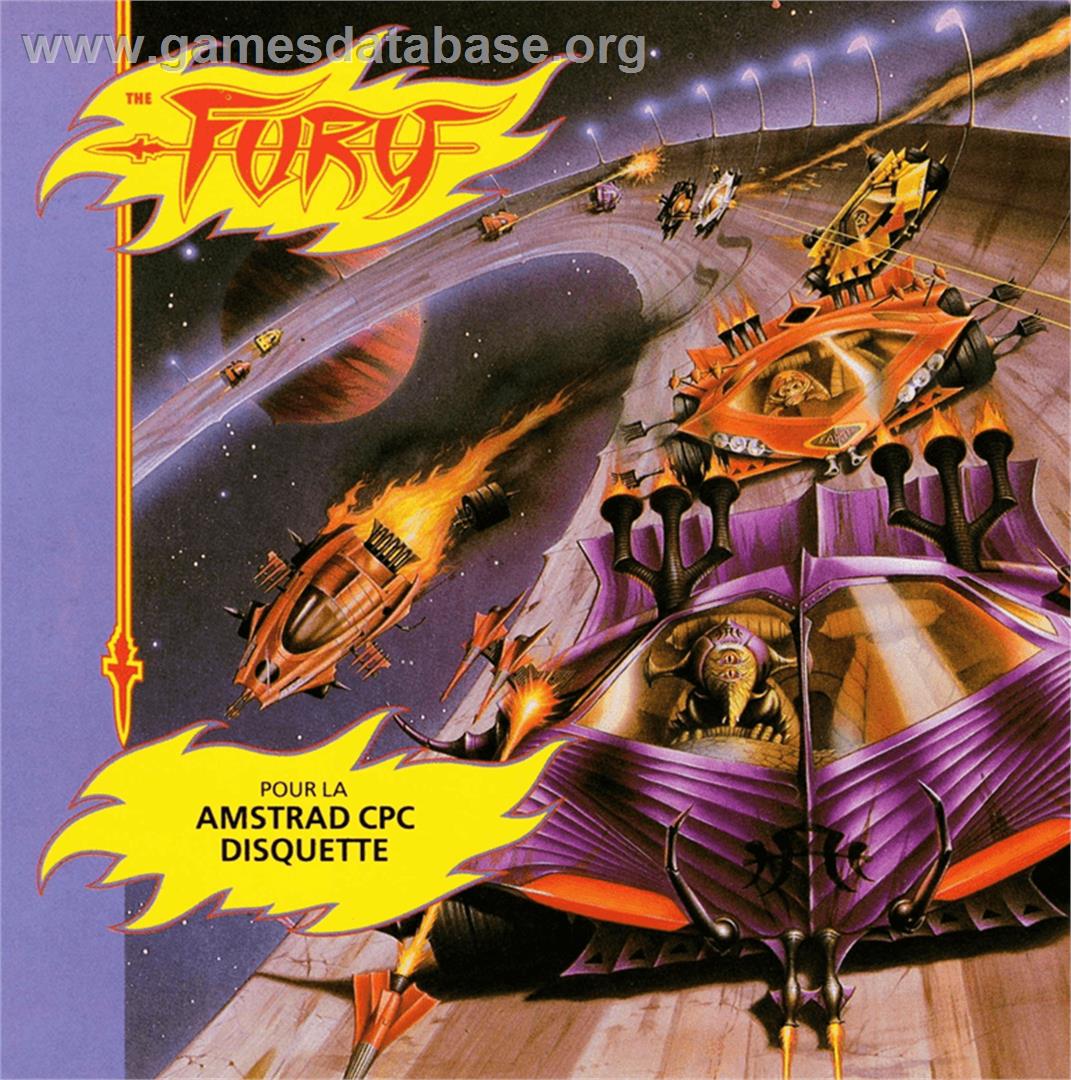 Fury, The - Amstrad CPC - Artwork - Box