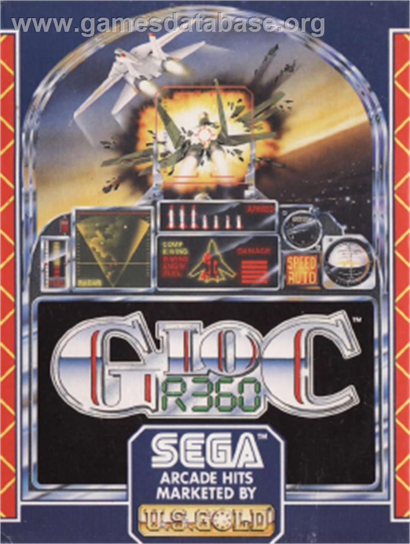 G-Loc R360 - Amstrad CPC - Artwork - Box