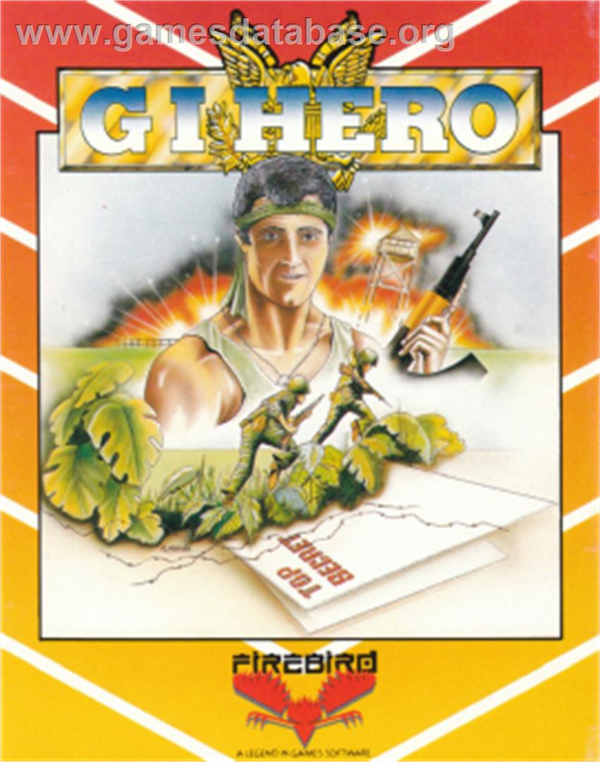 GI Hero - Amstrad CPC - Artwork - Box