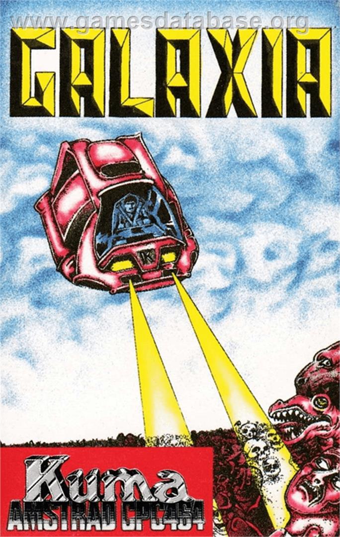 Galaxia - Amstrad CPC - Artwork - Box