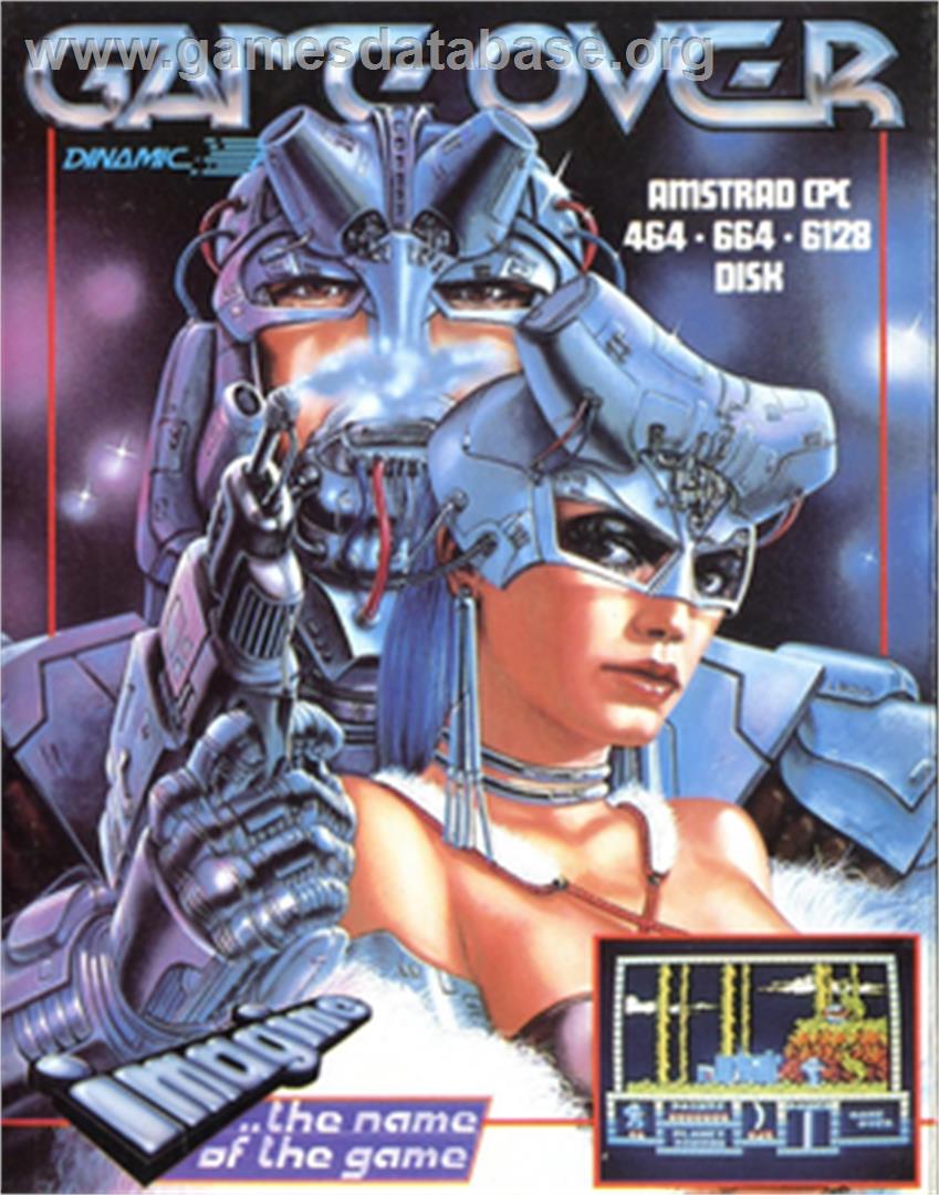 Game Over - Amstrad CPC - Artwork - Box