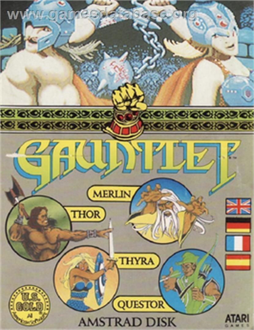 Gauntlet - Amstrad CPC - Artwork - Box