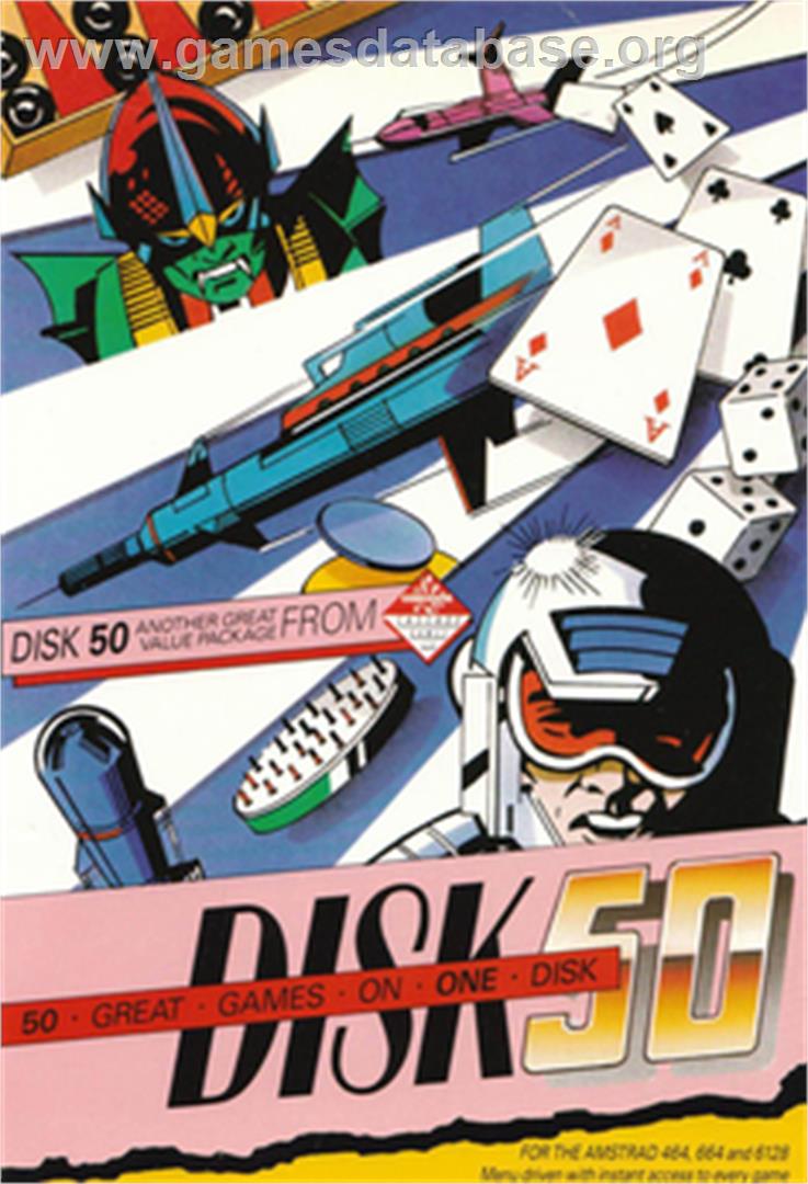 Ghosts - Amstrad CPC - Artwork - Box