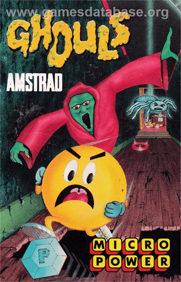 Ghouls - Amstrad CPC - Artwork - Box