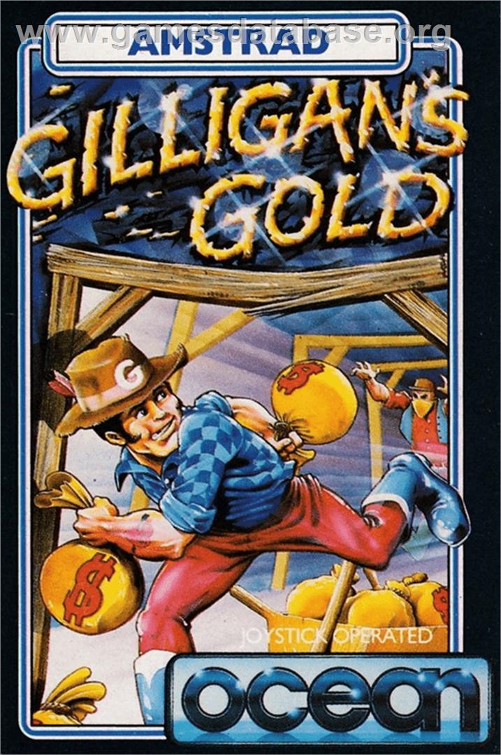 Gilligan's Gold - Amstrad CPC - Artwork - Box