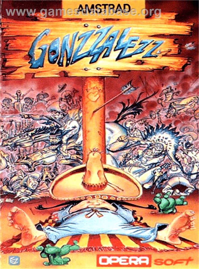 Gonzzalezz - Amstrad CPC - Artwork - Box
