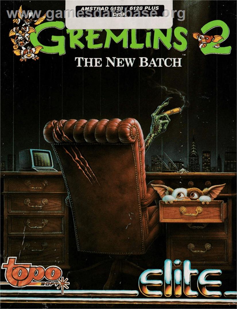Gremlins 2 - The New Batch - Amstrad CPC - Artwork - Box