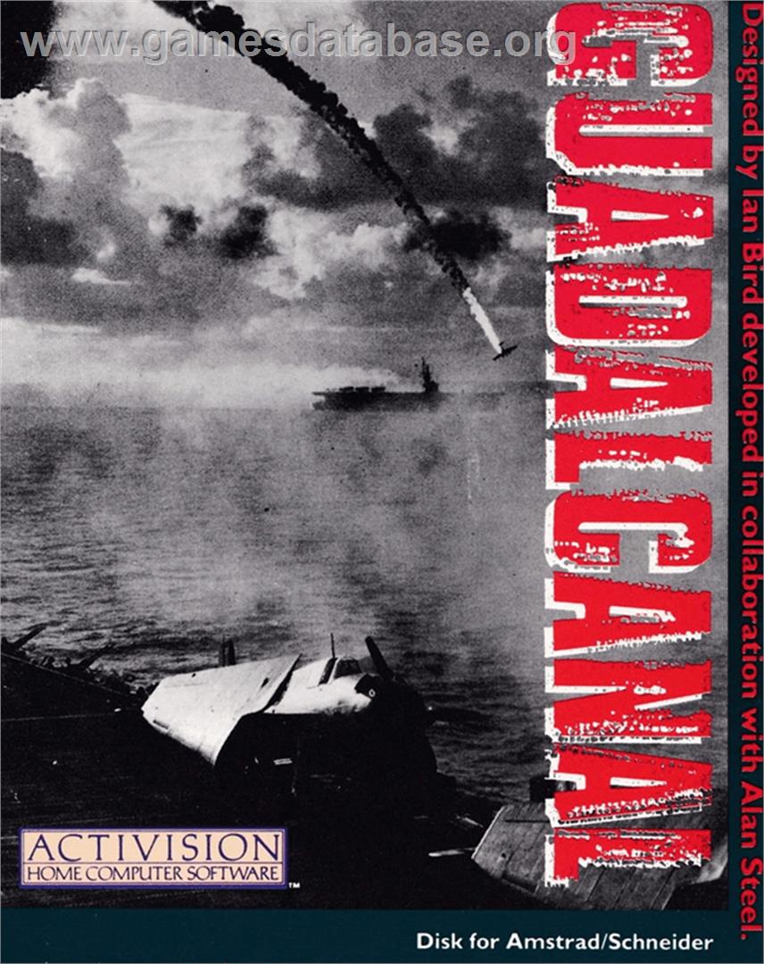 Guadalcanal - Amstrad CPC - Artwork - Box