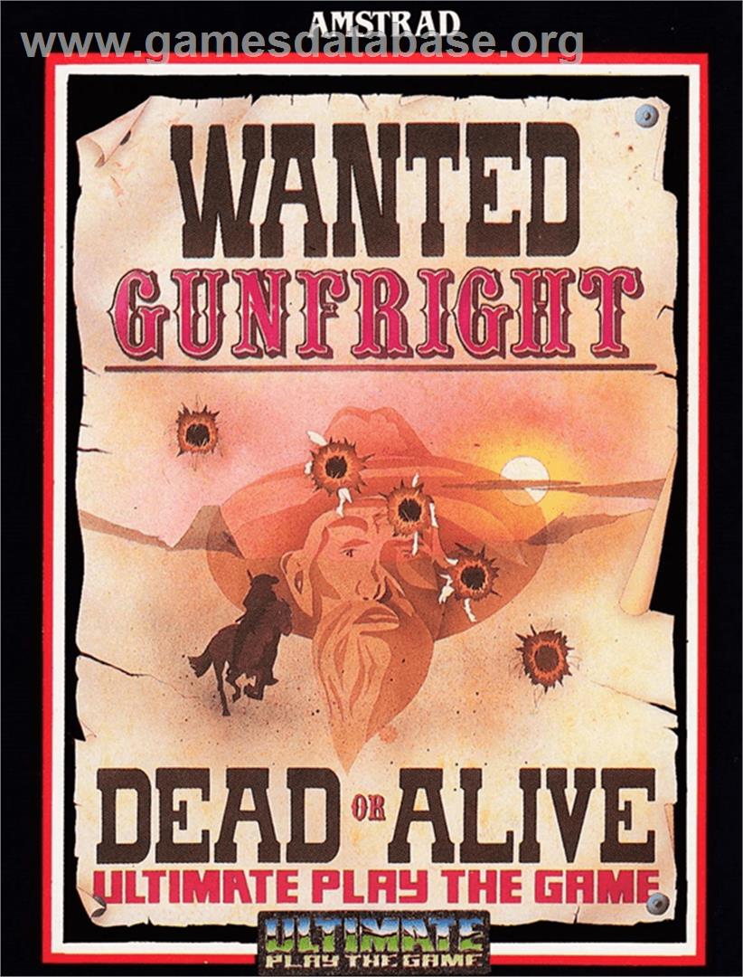 Gunfright - Amstrad CPC - Artwork - Box