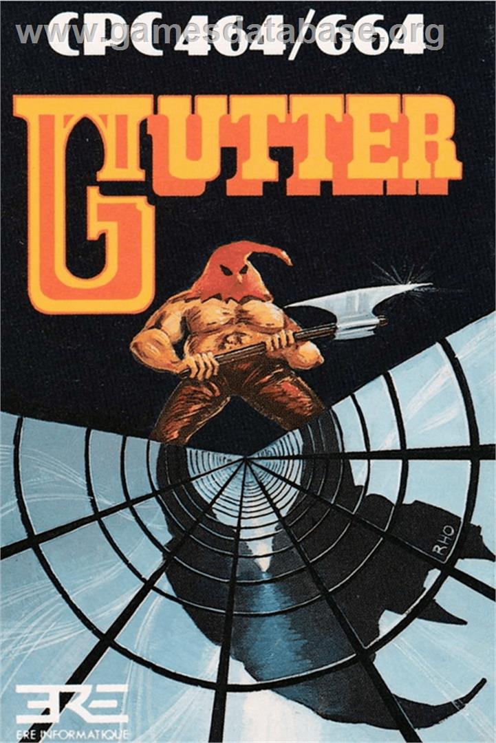 Gutter - Amstrad CPC - Artwork - Box