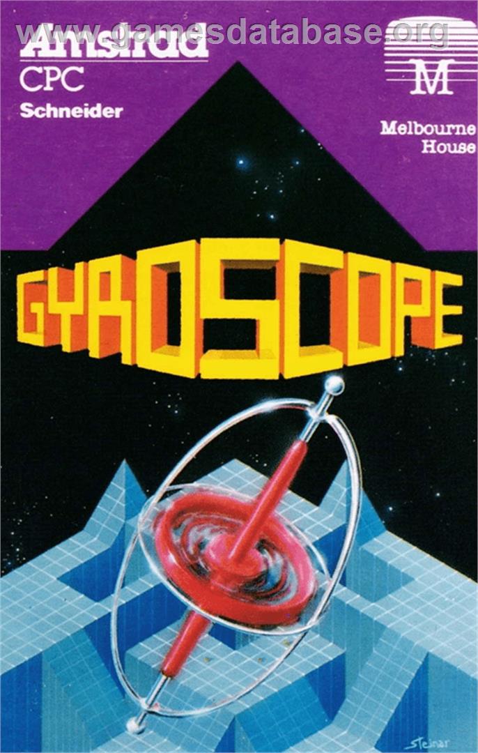 Gyroscope - Amstrad CPC - Artwork - Box