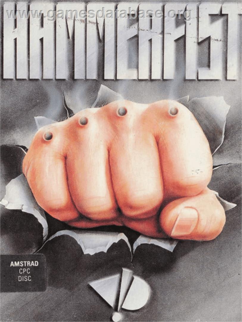 Hammerfist - Amstrad CPC - Artwork - Box