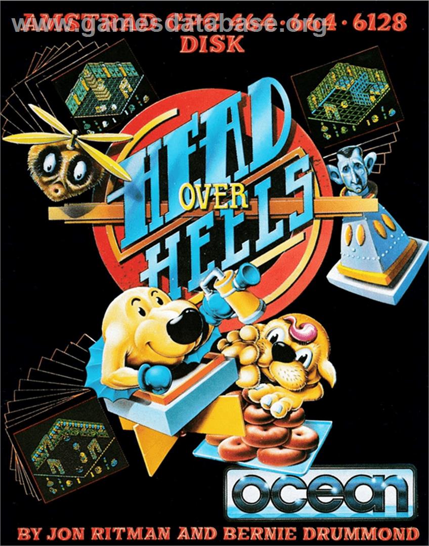 Head Over Heels - Amstrad CPC - Artwork - Box