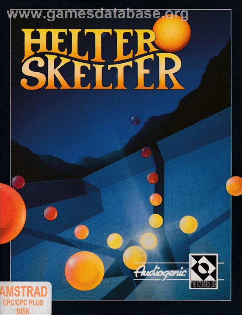 Helter Skelter - Amstrad CPC - Artwork - Box