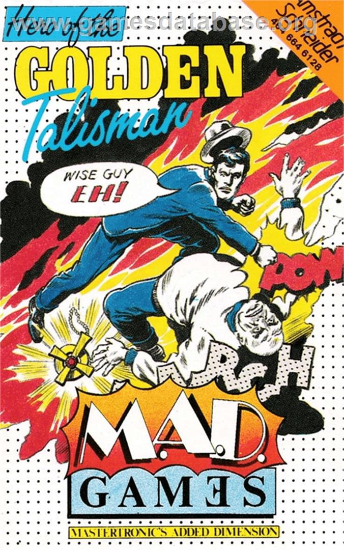 Hero of the Golden Talisman - Amstrad CPC - Artwork - Box