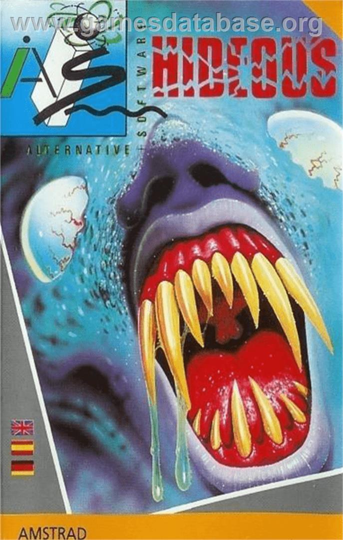 Hideous - Amstrad CPC - Artwork - Box