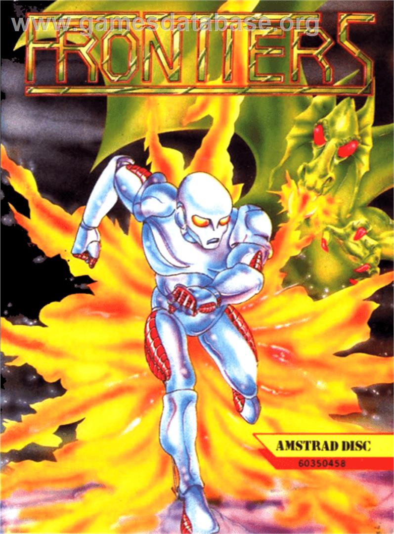 High Frontier - Amstrad CPC - Artwork - Box
