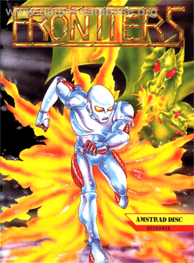 High Frontier - Amstrad CPC - Artwork - Box