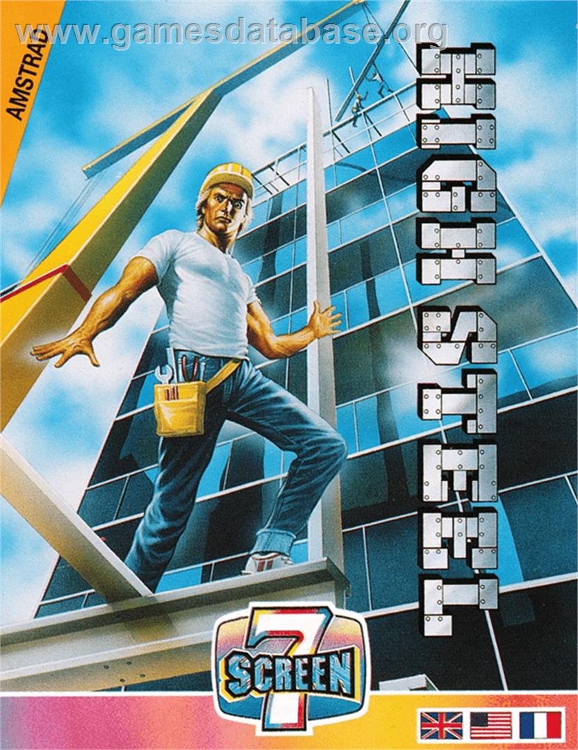 High Steel - Amstrad CPC - Artwork - Box