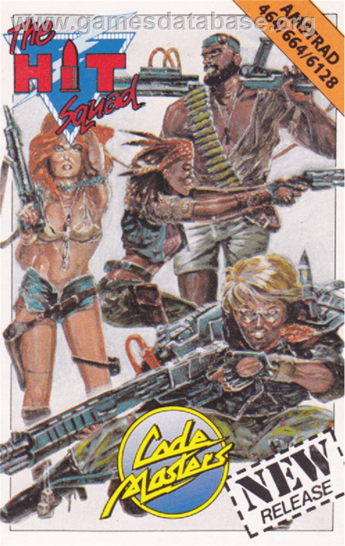 Hit Squad, The - Amstrad CPC - Artwork - Box