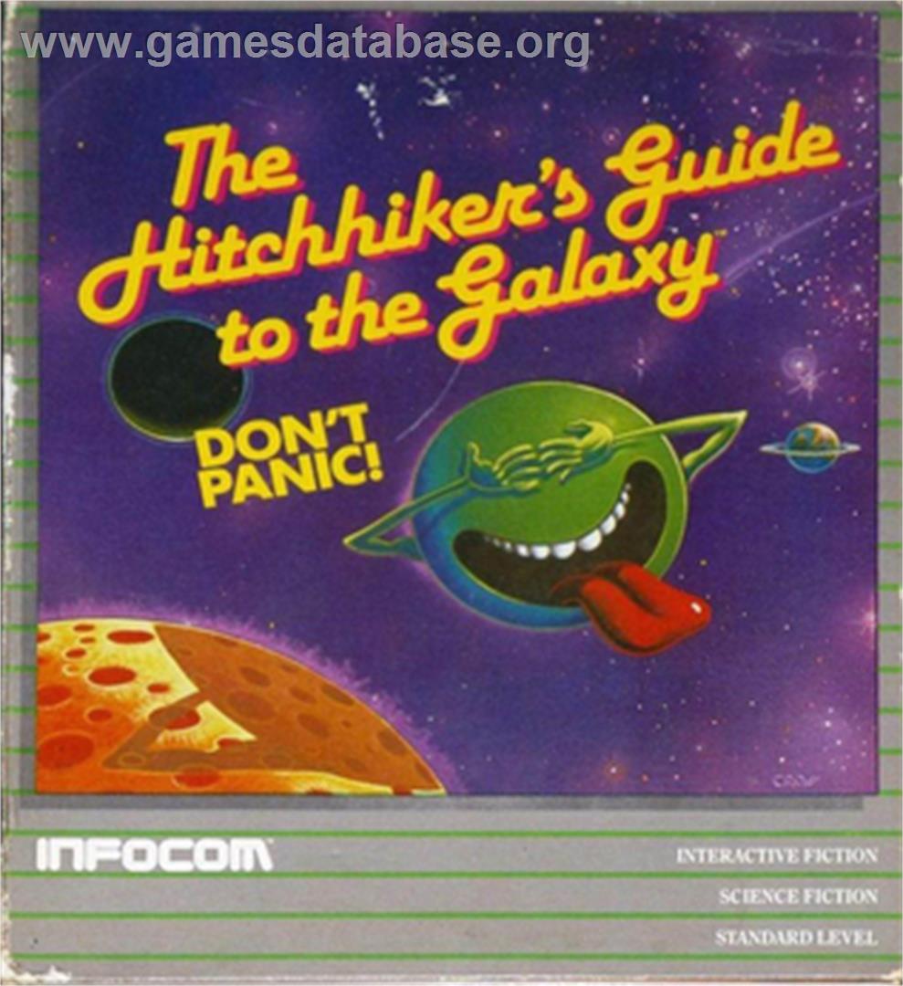 Hitchhiker's Guide To The Galaxy, The - Amstrad CPC - Artwork - Box
