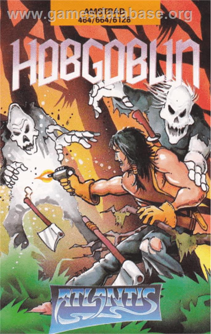 Hobgoblin - Amstrad CPC - Artwork - Box