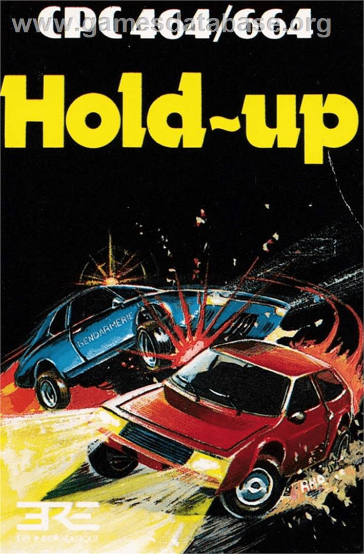 Hold-Up - Amstrad CPC - Artwork - Box