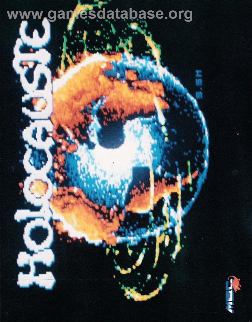 Holocauste - Amstrad CPC - Artwork - Box