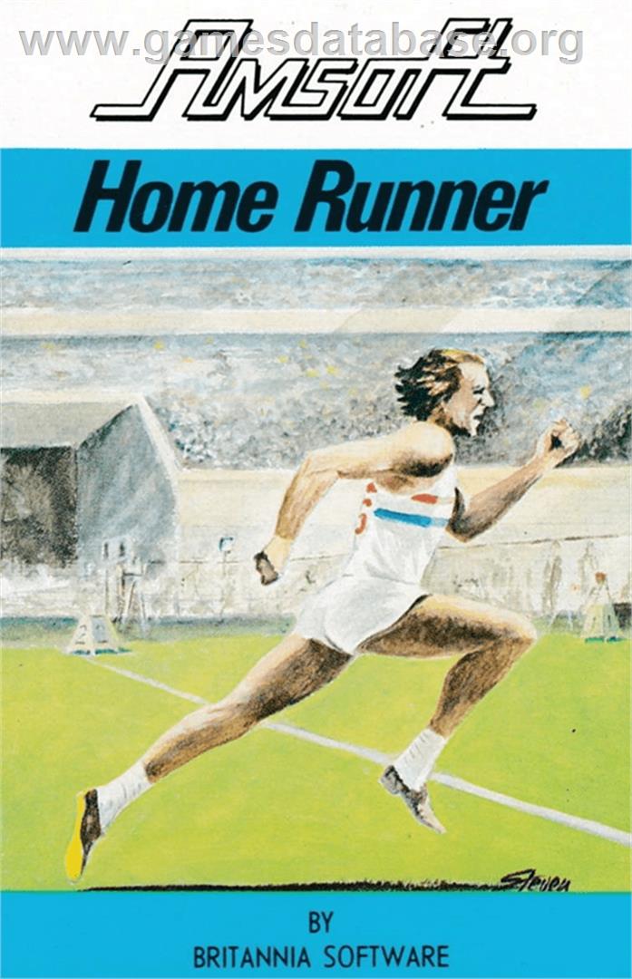 Home Runner - Amstrad CPC - Artwork - Box