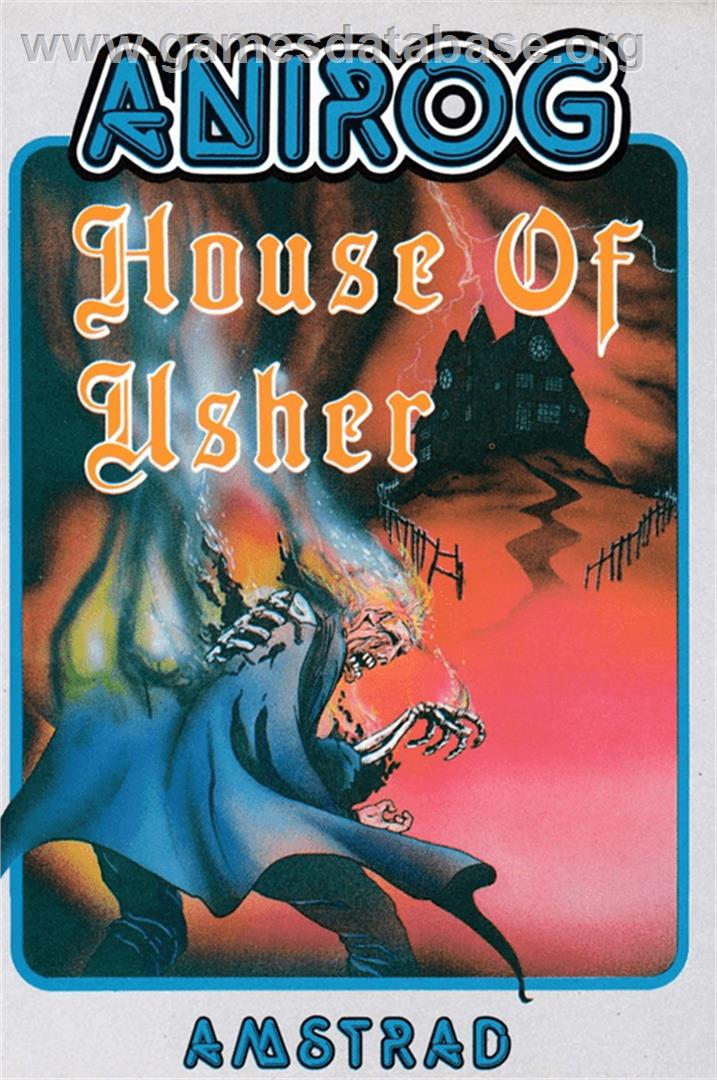 House Of Usher - Amstrad CPC - Artwork - Box