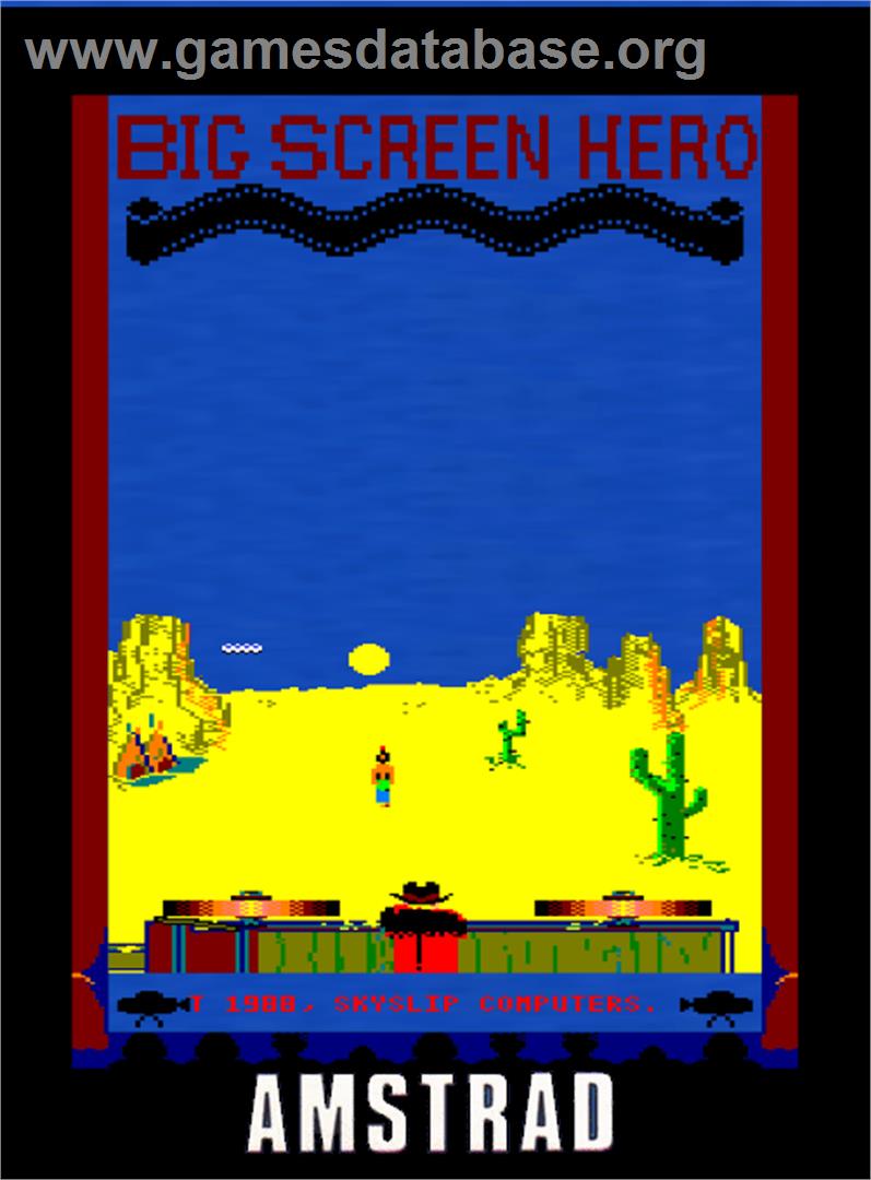 How to be a Hero - Amstrad CPC - Artwork - Box
