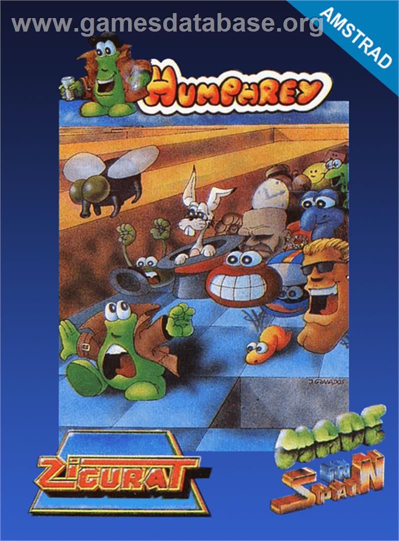 Humphrey - Amstrad CPC - Artwork - Box
