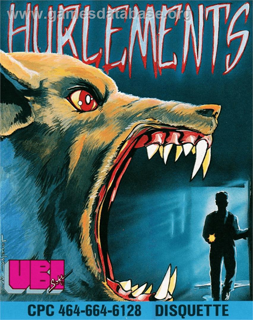 Hurlements - Amstrad CPC - Artwork - Box