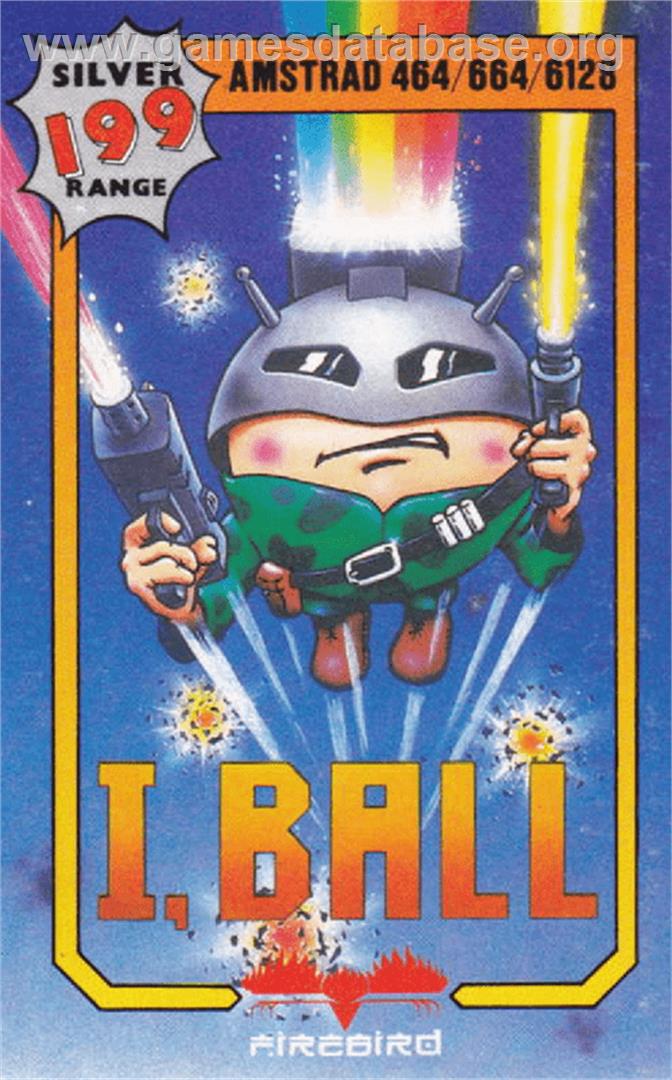 I, Ball - Amstrad CPC - Artwork - Box