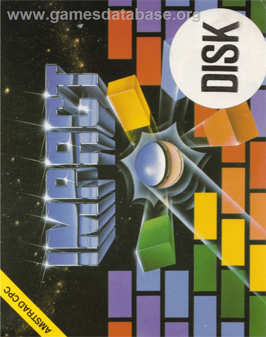 Impact - Amstrad CPC - Artwork - Box