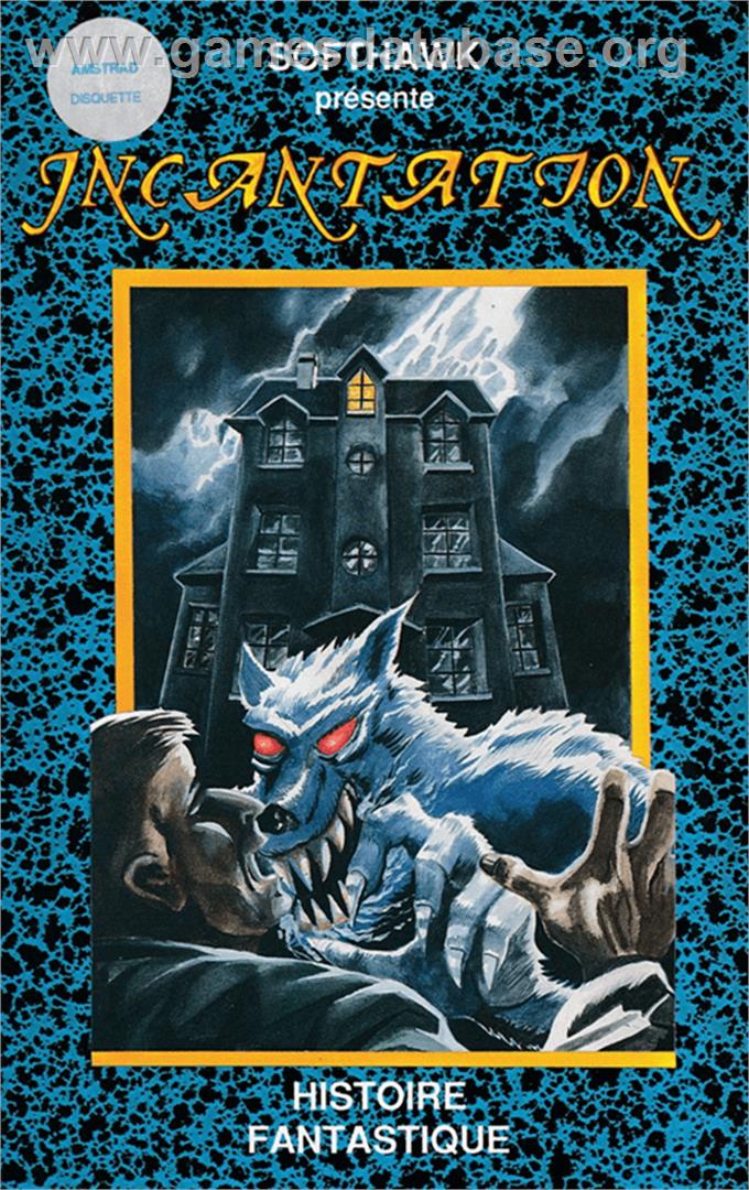 Incantation - Amstrad CPC - Artwork - Box