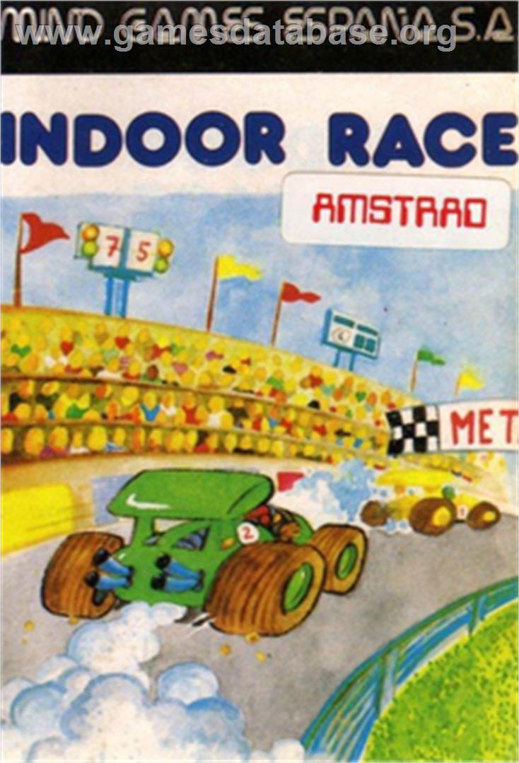 Indoor Race - Amstrad CPC - Artwork - Box