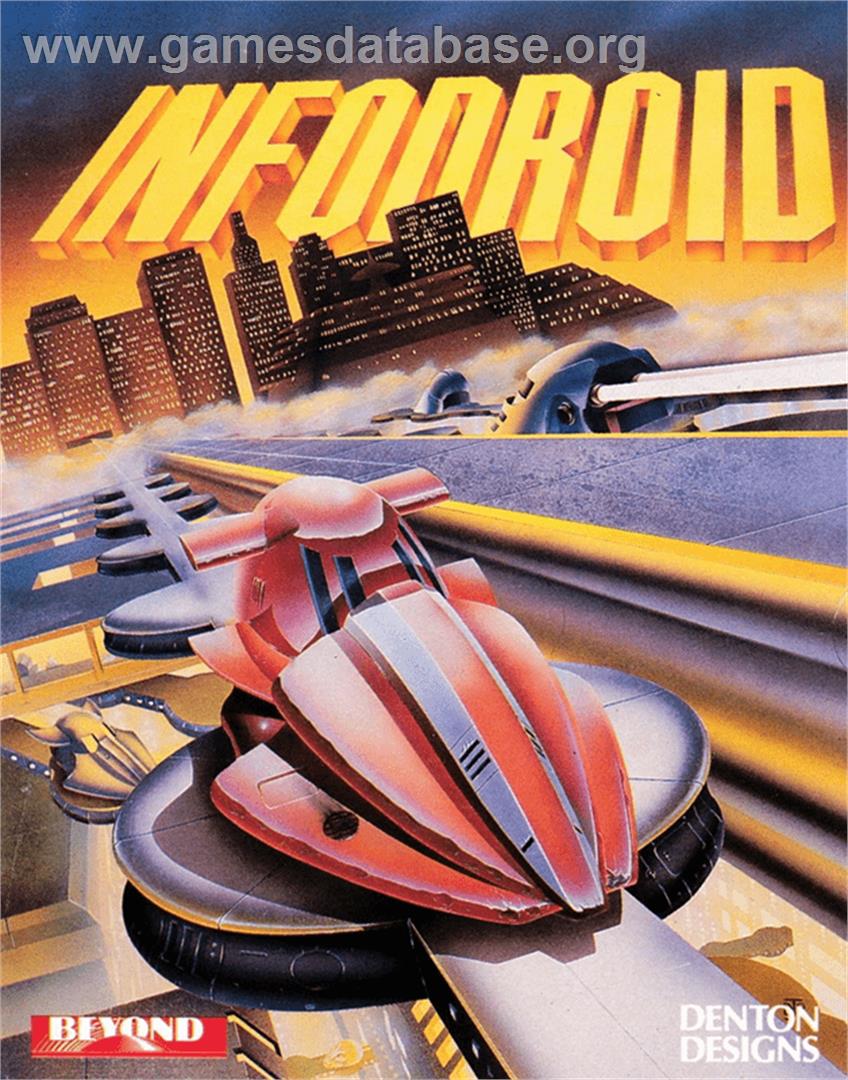Infodroid - Amstrad CPC - Artwork - Box